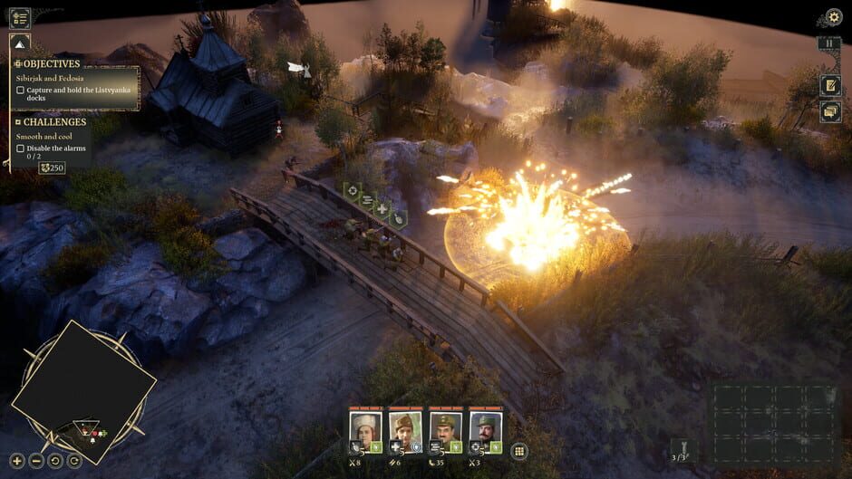 Last Train Home: Legion Tales Screenshot