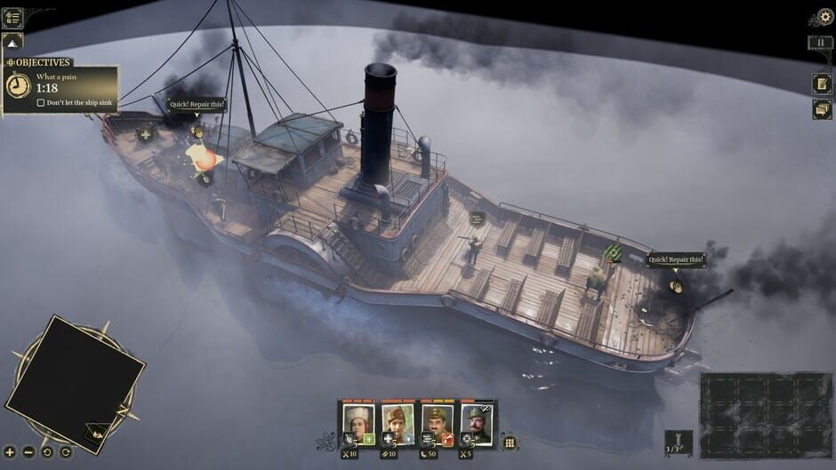 Last Train Home: Legion Tales Screenshot