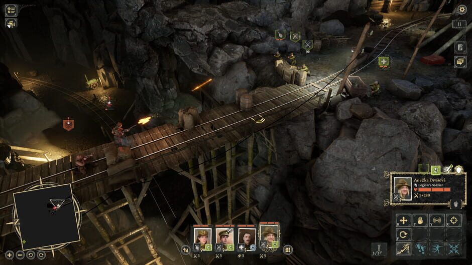 Last Train Home: Legion Tales Screenshot