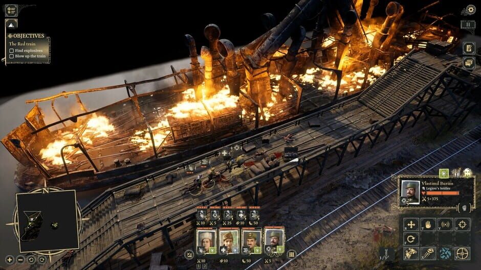 Last Train Home: Legion Tales Screenshot