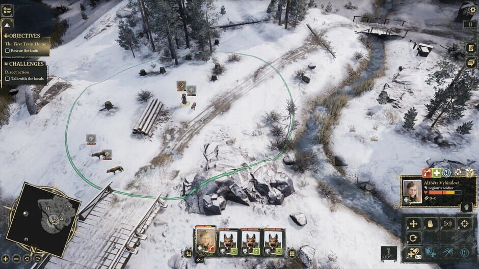 Last Train Home: Legion Tales Screenshot