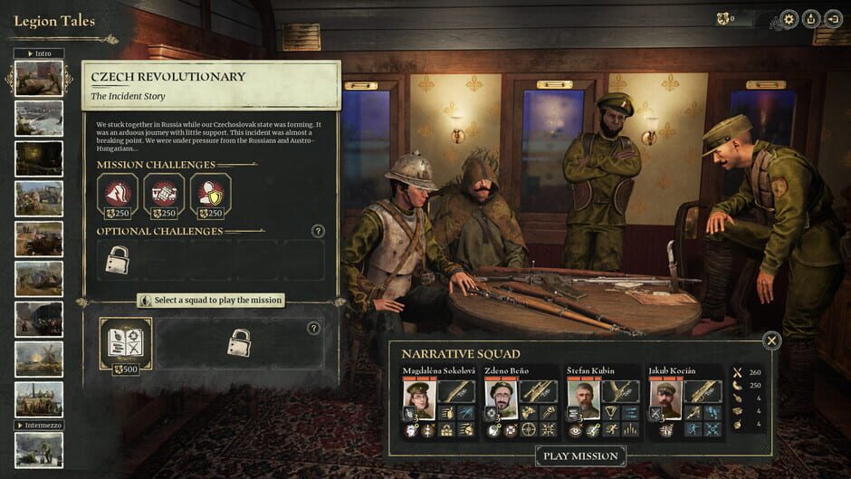 Last Train Home: Legion Tales Screenshot