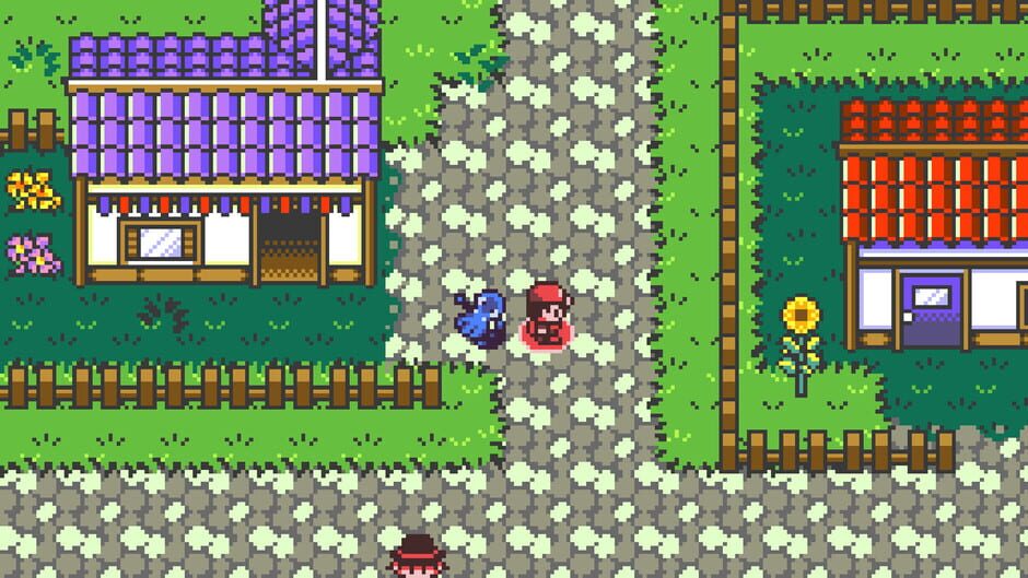 สกรีนช็อตจาก Nyamon Tamer: Retro Edition (รูปที่ 2)