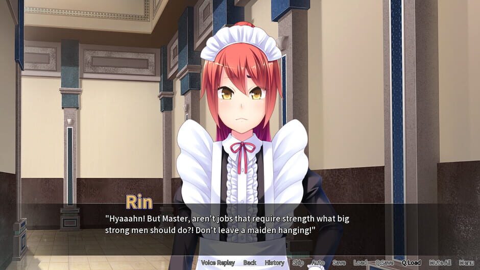 Otoko Orgy at Maid Boy Manor Screenshot