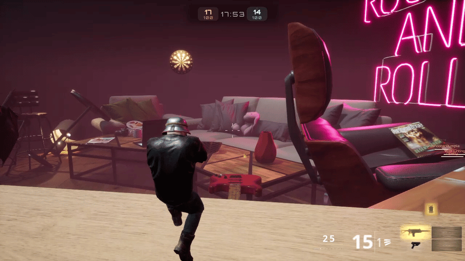 Battle Room Beta Screenshot