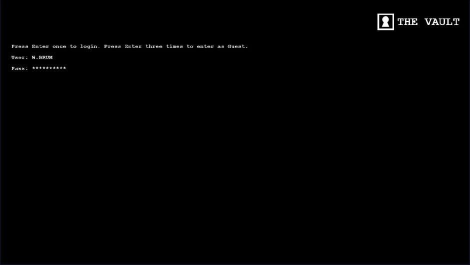 The Vault screenshot