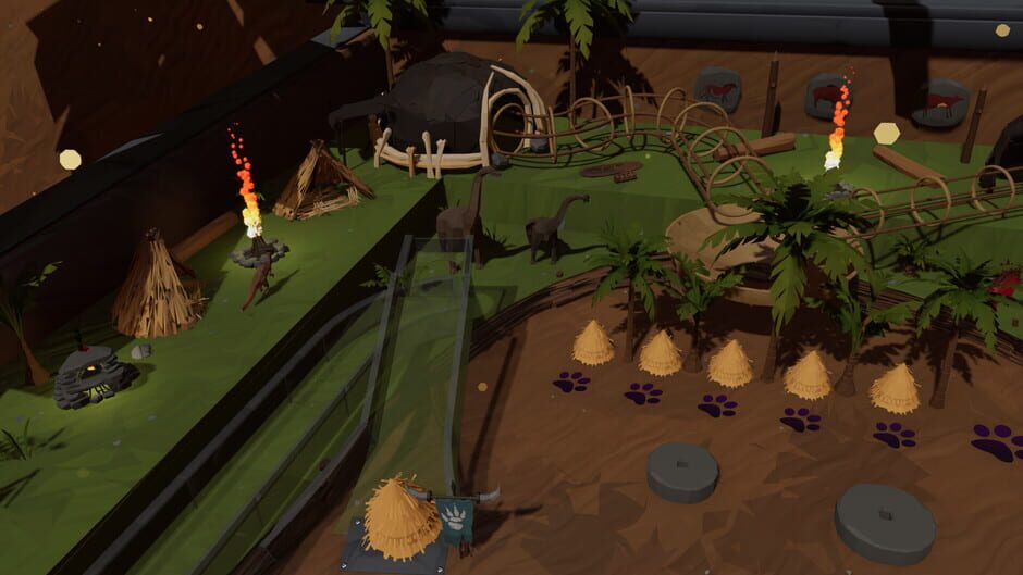 สกรีนช็อตจาก Roxy Raccoon's Pinball Panic: Prehistoric Paradise (รูปที่ 4)