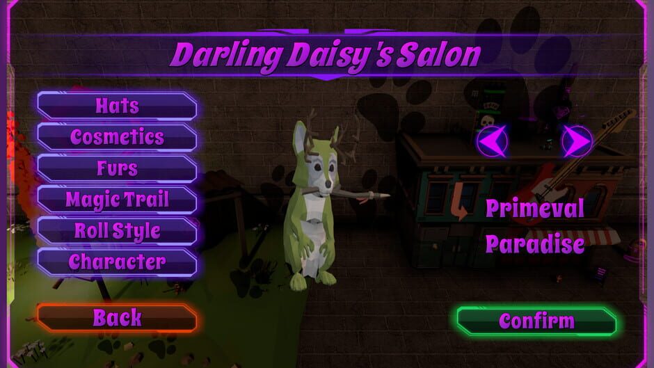 สกรีนช็อตจาก Roxy Raccoon's Pinball Panic: Prehistoric Paradise (รูปที่ 6)