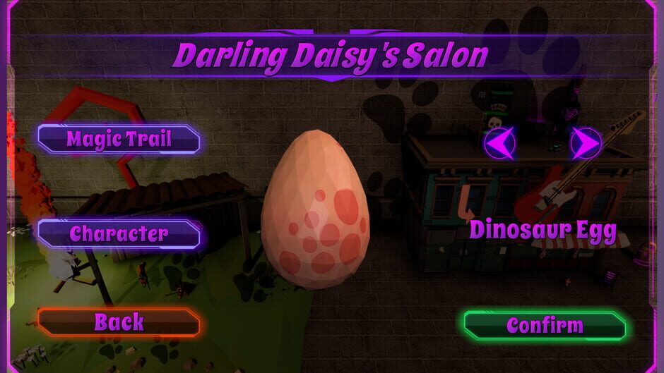 สกรีนช็อตจาก Roxy Raccoon's Pinball Panic: Prehistoric Paradise (รูปที่ 7)