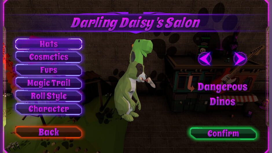 สกรีนช็อตจาก Roxy Raccoon's Pinball Panic: Prehistoric Paradise (รูปที่ 8)
