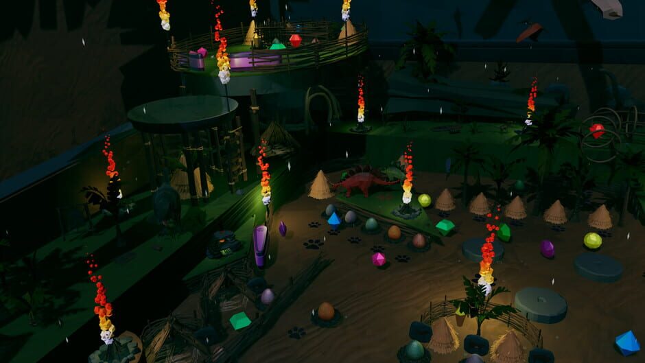 สกรีนช็อตจาก Roxy Raccoon's Pinball Panic: Prehistoric Paradise (รูปที่ 10)