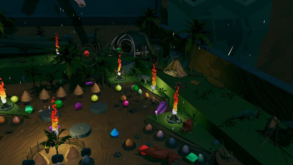สกรีนช็อตจาก Roxy Raccoon's Pinball Panic: Prehistoric Paradise (รูปที่ 13)