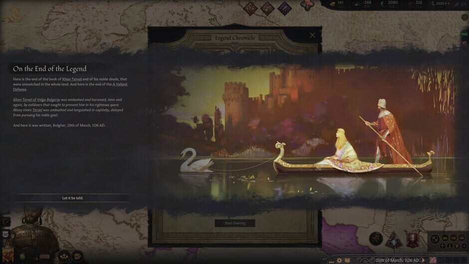 Crusader Kings III: Legends of the Dead screenshot 3