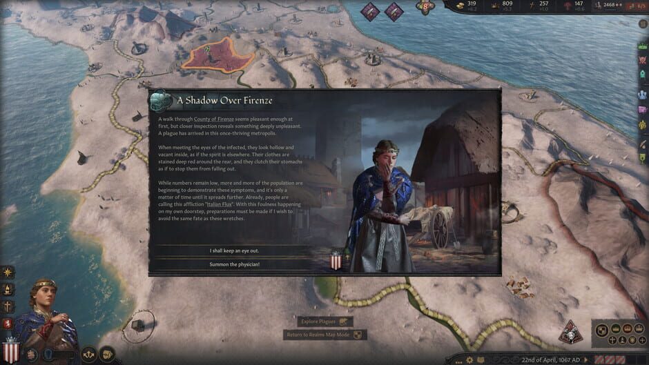 Crusader Kings III: Legends of the Dead screenshot 5