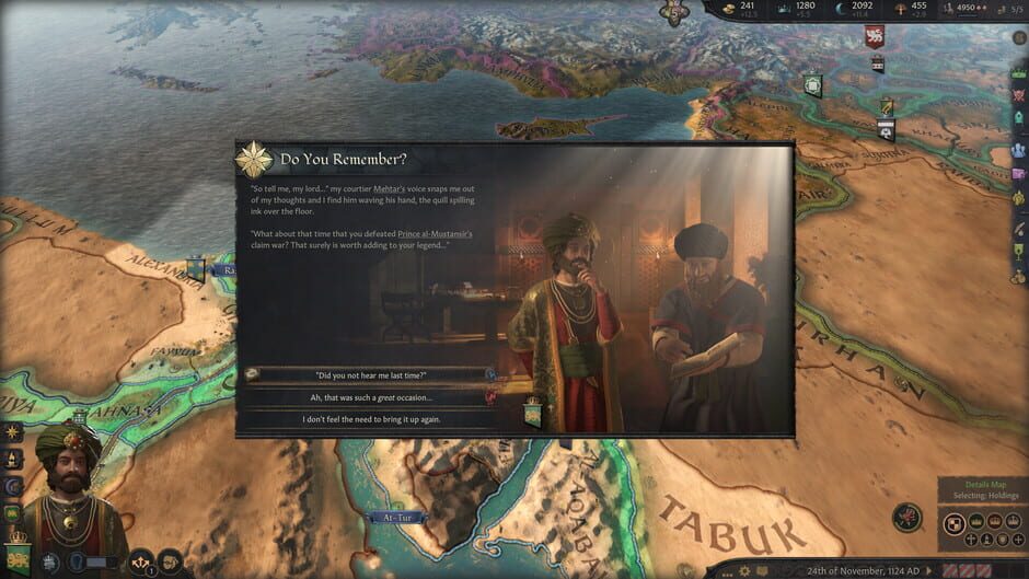 Crusader Kings III: Legends of the Dead screenshot 6