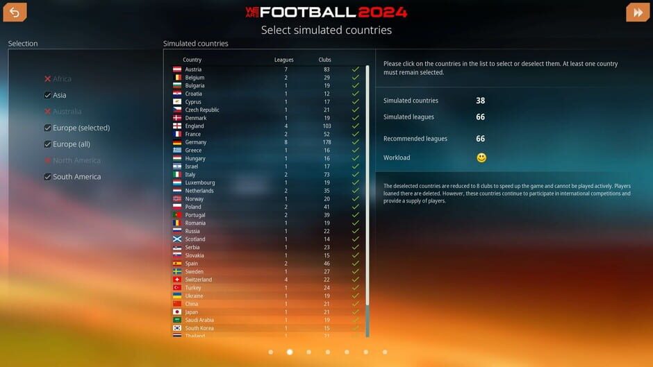 We are Football 2024 Screenshot