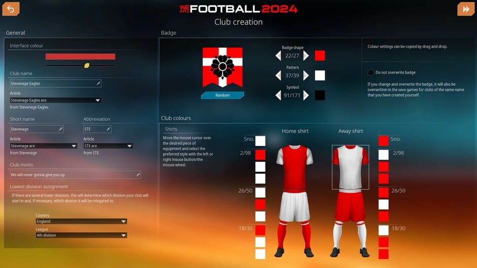 We are Football 2024 Screenshot