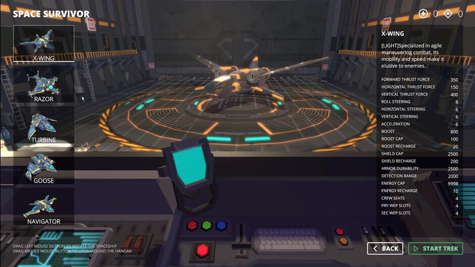 Space Survivor Screenshot