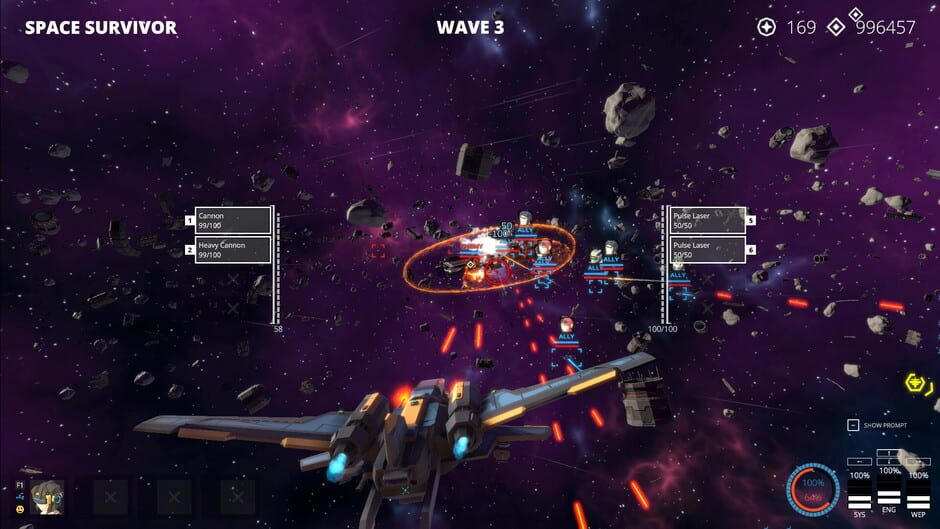 Space Survivor Screenshot