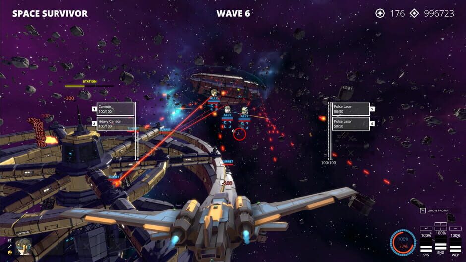 Space Survivor Screenshot