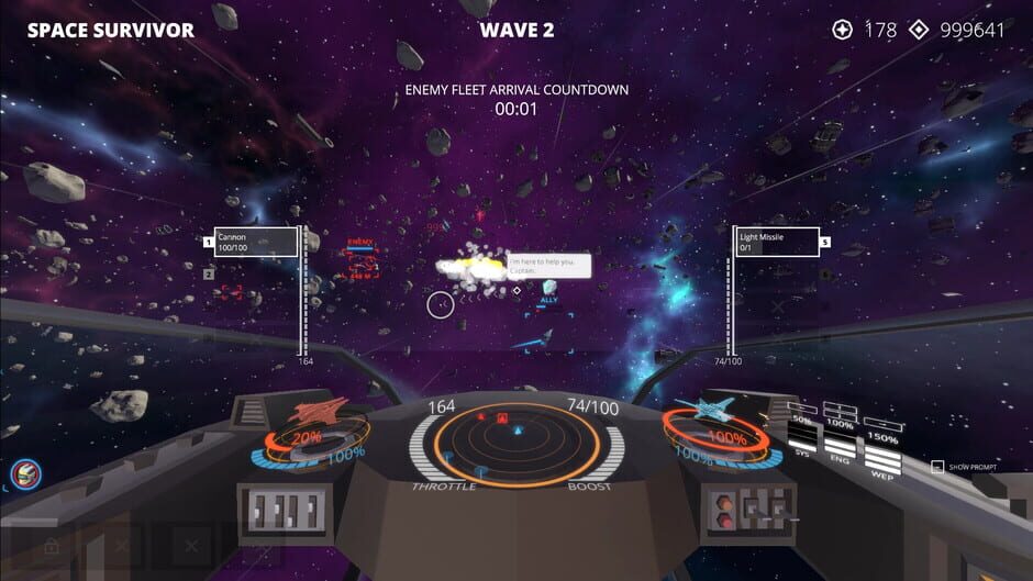 Space Survivor Screenshot