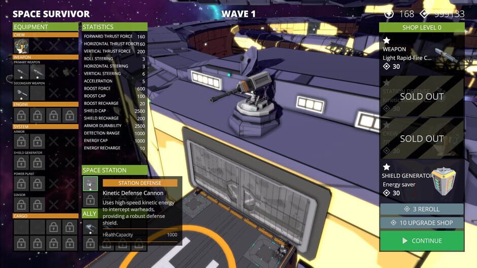 Space Survivor Screenshot