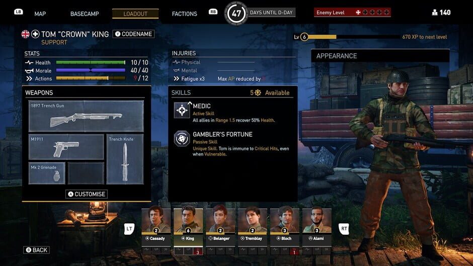 Classified: France '44 - Deluxe Edition Screenshot