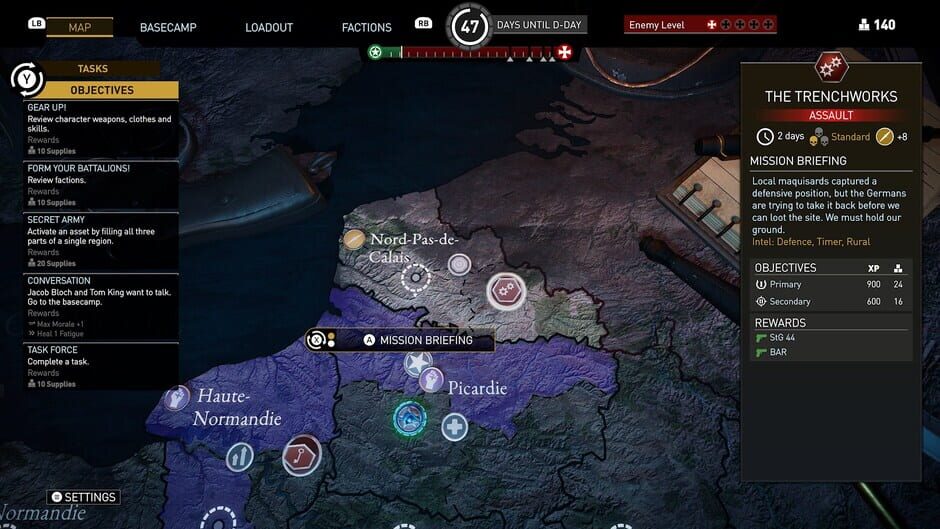 Classified: France '44 - Deluxe Edition Screenshot