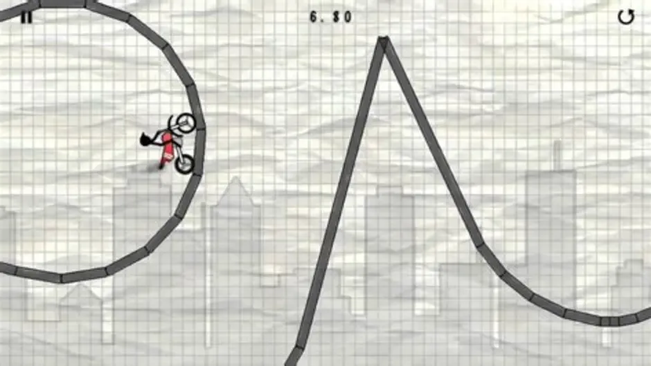 Stick Stunt Biker