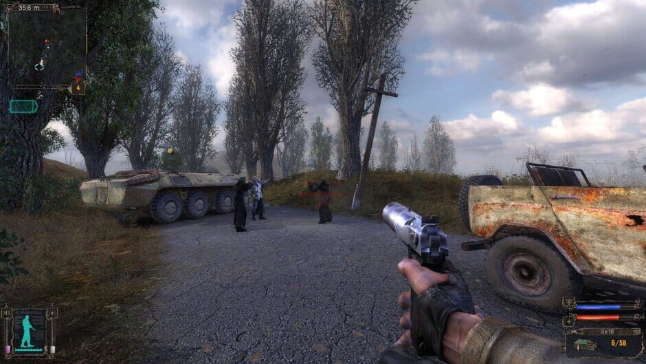 S.T.A.L.K.E.R.: Legends of the Zone Trilogy Screenshot