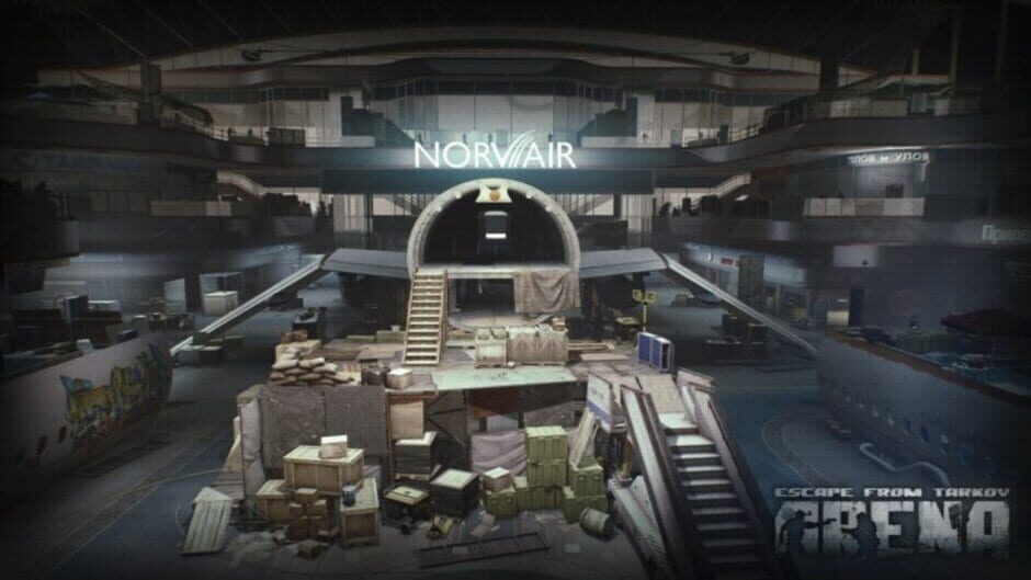 Screenshot Escape from Tarkov: Arena