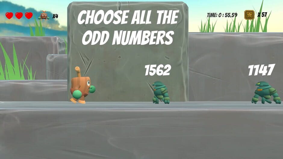 Super Math Saga screenshot