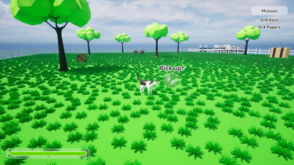 Dusty the Lazy Cat Screenshot