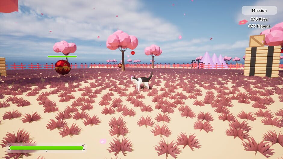 Dusty the Lazy Cat Screenshot