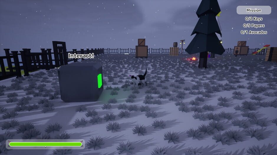 Dusty the Lazy Cat Screenshot