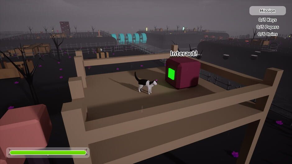 Dusty the Lazy Cat Screenshot