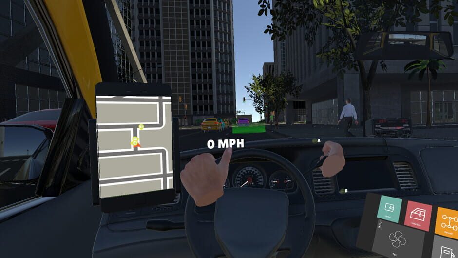 Taxi Driver Life VR screenshot 2