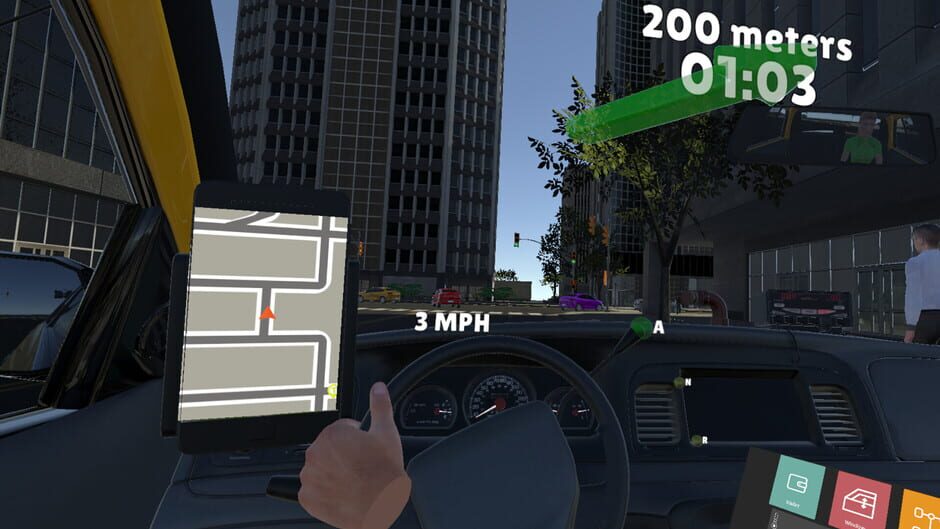 Taxi Driver Life VR screenshot 3