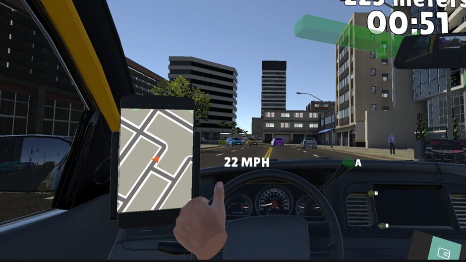 Taxi Driver Life VR screenshot 5