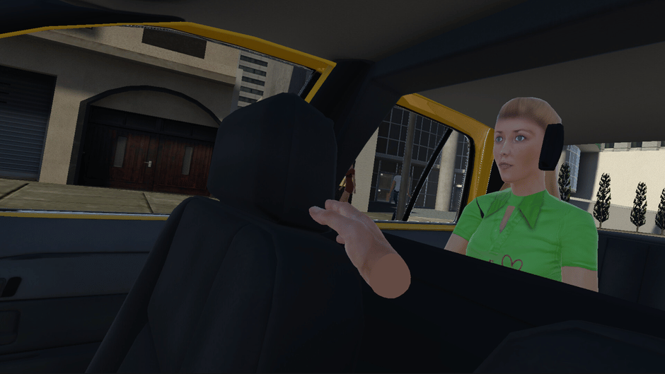 Taxi Driver Life VR Screenshot