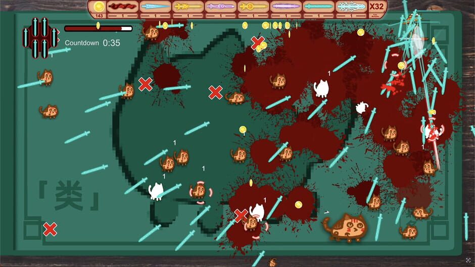 Sword of the King: The Classic of Mountains and Seas Screenshot