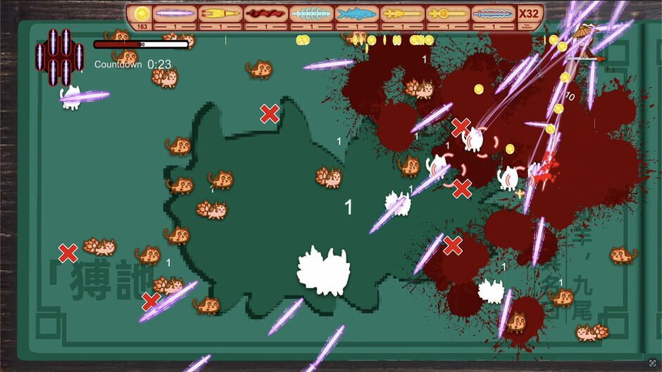 Sword of the King: The Classic of Mountains and Seas Screenshot