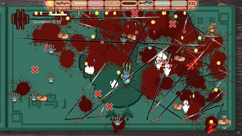 Sword of the King: The Classic of Mountains and Seas Screenshot