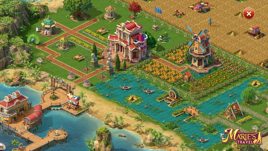 Marie's Travel Screenshot