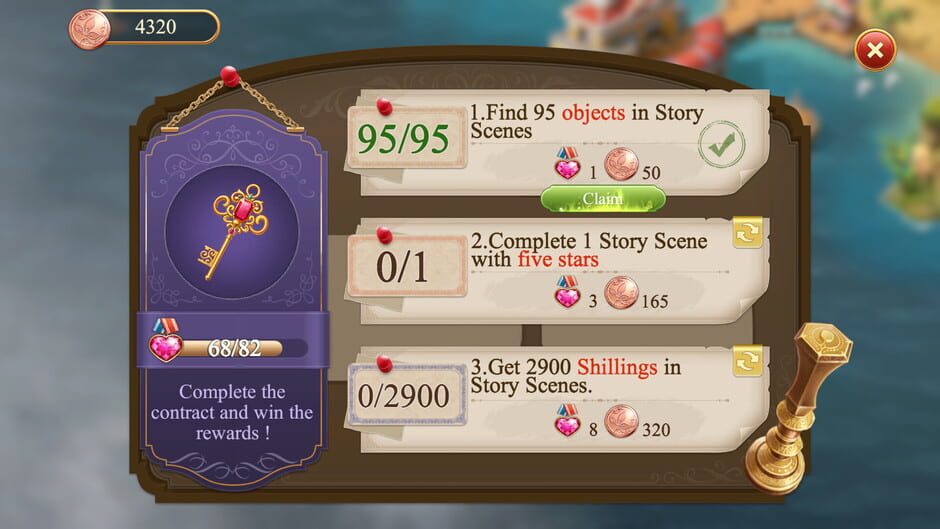 Marie's Travel Screenshot