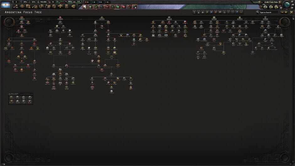 Hearts of Iron IV: Trial of Allegiance Screenshot