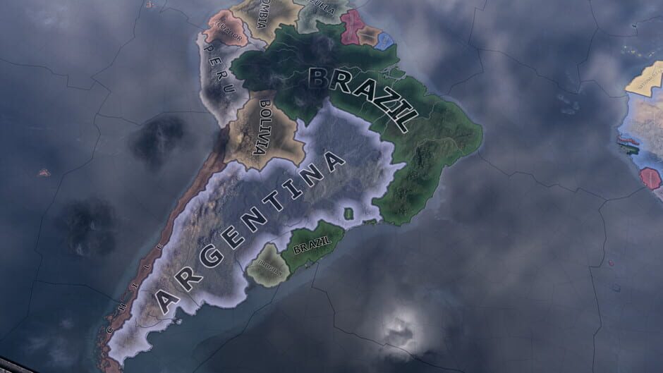 Hearts of Iron IV: Trial of Allegiance Screenshot