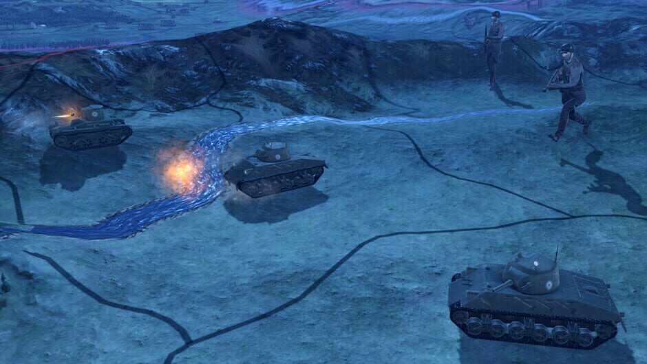 Hearts of Iron IV: Trial of Allegiance Screenshot