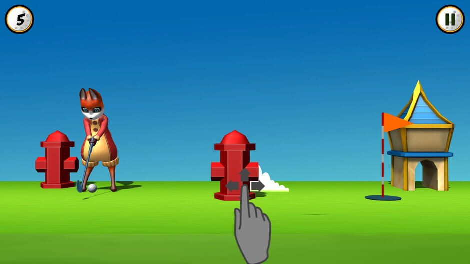 Fox Golf Screenshot