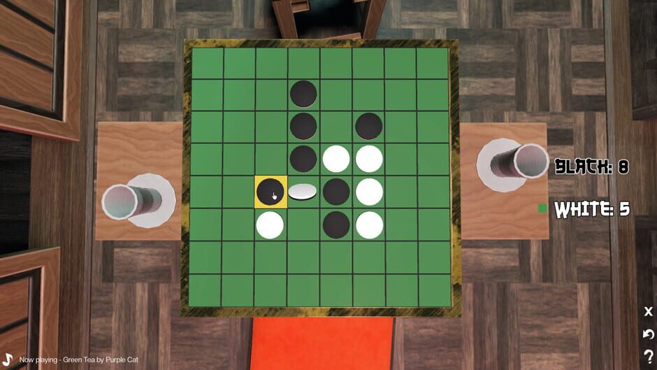 Reversi Temple Screenshot
